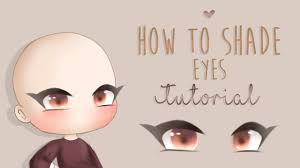 Gen z and millennials are taking this season's shopping to pinterest, searching for fresh looks with different vibes: Eye Shading Tutorial Gacha Life Read Desc Youtube