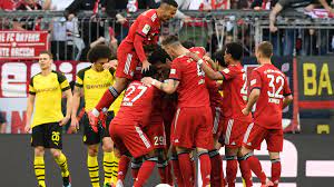 Ставки на тотал больше 0.5 в футболе. Bundesliga Topspiel Fc Bayern Demontiert Bvb 5 0