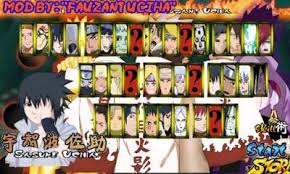 Download Cheat Naruto Senki Mod Unlimited Coin Money All Skill Unlocked Free Full Characters Uchiha Apk Game Narsen Terbaru Gratis Di 2020 Gambar Karakter Naruto Game