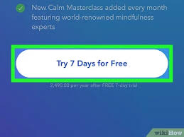 Our goal is to help you improve your health and happiness. How To Get Calm App For Free On Iphone Or Ipad 9 Steps