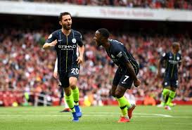 Read about arsenal v man city in the premier league 2018/19 season, including lineups, stats and live blogs, on the official website of the premier league. Arsenal 0 2 Man City Live Stream Online Premier League 2018 19 Football As It Happened Unai Emery Endures Emirates Stadium Debut Defeat London Evening Standard Evening Standard