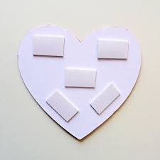 Halben größe des nächsten formates entsprechen. Diy Karte Mit Papier Herz Zum Valentinstag Patrizia Kramer Design