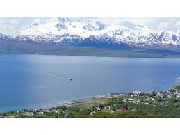 Wilde natuur, water en verstrekkende landschappen. Lillefjellet Olderdalen Kafjord