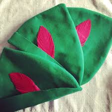 Chapeau De Peter Pan Creation De Il Etait Une Fois Chapeau De Peter Pan Creations Chapeau