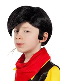 Lucky Luke Perücke für Kinder