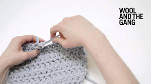 This method is often used in shaping or within a stitch pattern. Crochet Slip Stitch Knitting Wool And The Gang