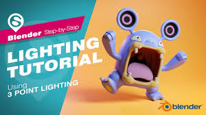 Blender Tutorial 3 Point Lighting In 2020 Blender Tutorial Blender Tutorial