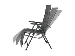 Florabest Relaxsessel Aluminium Premium Anthrazit Lidl De