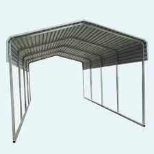 Compared to carports made with other building materials, steel single car carports are a far superior option. 3 3x6x2 5m Single Steel Carport Galvanized Frame Portable Car Truck Boat Caravan Cover Shelter Cost Effective Metal Carport Buy 3 3x6x2 5m Small Single Steel Carport Cost Effective Metal Carport 3 3x6x2 5m Galvanized Frame Portable Car Shelter