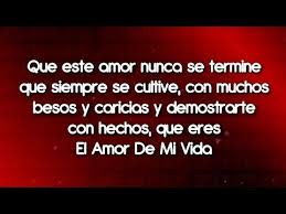 El Amor De Mi Vida Alta Consigna Letra Estudio 2018 Youtube Alta Consigna Amor De Mi Vida Youtube