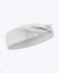 Download Headband Mockup In Apparel Mockups On Yellow Images Object Mockups