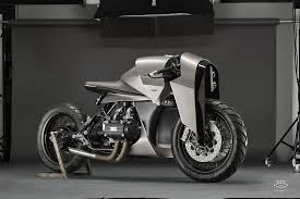 Reimagined 1977 Honda Gold Wing Custom Motorcycle