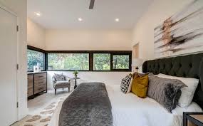 Black white and every shade in between very cool bedroom. Master Bedroom Design Ideas Bedroom Decorating Style Tips