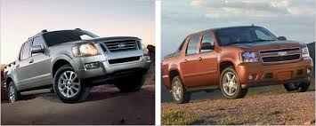 Configurations of the 2015 chevrolet avalanche include ls, lt, ls 4wd, lt 4wd, ltz, and ltz 4wd, all of which of course, come equipped with a larger and more powerful engine. Reviews Autos Ford Explorer Sport Trac Chevrolet Avalanche The New York Times