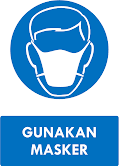 Cari produk lainnya lainnya di tokopedia. Rambu K3 Kumpulan Rambu Kewajiban K3 Safety Sign Manajemen K3 Umum