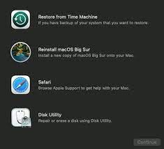 How To Restore From A Time Machine Backup