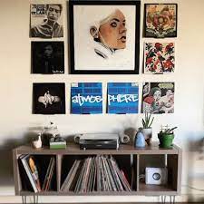 4 Get 1 Free Vinyl Record Wall