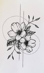 Uno dei tatuaggi più apprezzati non solo per mandare messaggi ma anche per la bellezza dei soggetti ritratti è. Great Tattoo Idee Per Tatuaggi Tatuaggio Di Fiore Schizzi Semplici