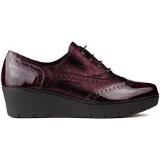 Boots, bottines, derbies, sandales, mocassins, baskets et sneakers. Kroc Femme Chaussures Bordeaux Chaussures Derbies Femme 83 90