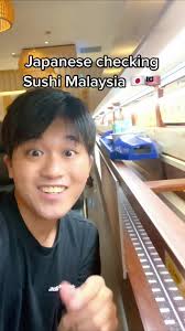 Am I back in Japan.. ?! 😳🇯🇵 #fyp #sushi #sushimalaysia