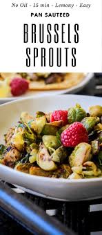 Oil Free Sauteed Brussel Sprouts Vegetable Sides Eating Works Recipe In 2020 Brussel Sprouts Sauteed Brussel Sprouts Healthy Vegetable Recipes