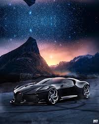Slammed Bugatti La Voiture Noire Design By Carlifestyle Bugatti Futuristic Cars Super Luxury Cars