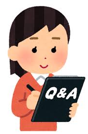 アンケートに答える人のイラスト（女性） | かわいいフリー素材集 ...