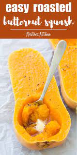 Easy Roasted Butternut Squash Recipe This Recipe Is So Simple That You Ca Butternut Squash Recipes Easy Butternut Squash Recipes Oven Roasted Butternut Squash