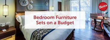 My bedroom sets come with a variety of furniture options. Bedroom Furniture Sets On A Budget Ben S
