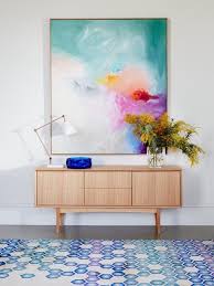 The Exciting Art Trend That S All Over Pinterest Right Now Big Wall Art Large Scale Wall Art Home Art