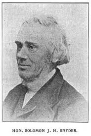 Solomon Jacob Henry Snyder (1812-1873)