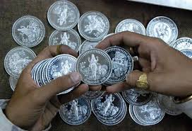 100 gram george v king silver coin 500 gram laxmi ganesh silver coin There Are Many Reasons Why You Should Invest In Silver Especially Now