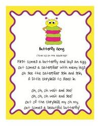 Butterflies, butterflies, pretty, pretty butterflies. Butterfly Song Fluency Activities Butterfly Lesson Plans Preschool Songs Butterfly Lessons