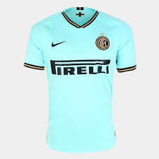En la segunda vuelta de la temporada, inter ganó 8 fechas y se enfrentaría en un duelo directo a napoli. Camisa Inter De Milao Away 19 20 S NÂº Torcedor Nike Masculina Verde Agua Netshoes
