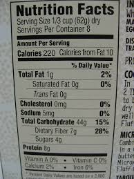 Check spelling or type a new query. Trader Joe S Whole Wheat Couscous Nutritional Information A Photo On Flickriver
