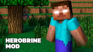 Even though it has been proven that herobrine doesn't actually exist anywhere in the code of the game . Download Herobrine Mod For Mcpe Free For Android Herobrine Mod For Mcpe Apk Download Steprimo Com