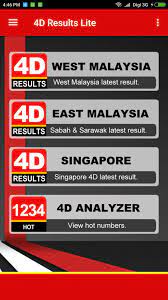 Hot number is frequently drawn number. 4d Lite 2018 For Android Apk Download