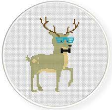 Pattern patterns photo pictures pillow pillows primavera print printable printed program projects record religious sale sampler samplers sewing shop shops simple skirt small software stamped step steps sticher stiches stiching sticth stitch stitched stitcher stitchers stitchery stitches stitching. Hipster Deer Pdf Cross Stitch Pattern Needlecraft Instant Download Modern Chart Cross Stitch Patterns Stitch Patterns Cross Stitch