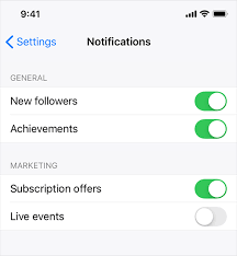 If you want to try a reliable third party service that can do just what you need, consider downloading the ios app stock alert. Notifications System Capabilities Ios Human Interface Guidelines Apple Developer