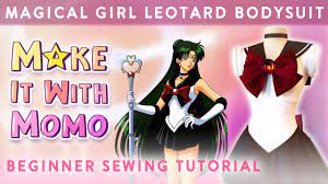 How to Make a Magical Girl Leotard like Sailor Moon's! - YouTube
