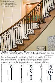 Liberty Series Iron Balusters Traditional Aalto Shaped Iron Balusters Iron Balusters Stair Decor Stair Supplies