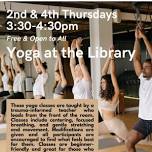 Yoga at the Library