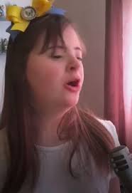 WATCH: Adorable girl with Down's syndrome spreads some cheer