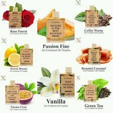 Malah jauh & jauh lebih murah dari original perfume… Dexandra Car Perfume Air Freshener 8 Flavour