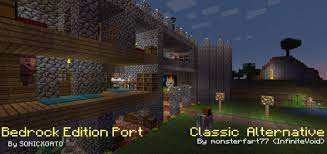 Classic 3d texture pack para minecraft 1.17 ya esta disponible para la ultimia version , este pack mantiene la esencia del juego ya que me . Classic Alternative Minecraft Pe Texture Packs