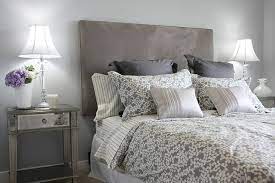Instead of choosing a matching pair of nightstands to flank each side of your bed. 37 Awesome Gray Bedroom Ideas To Spark Creativity The Sleep Judge