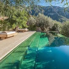 Las Cositas De Beach Eau Diferentes Tipos De Verdes De Verano Naturschwimmbecken Schwimmbad Designs Schwimmbader