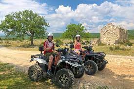 This topographic map contains these locations and features: Beste Atv Quad Safari Von Split 2021 Tiefpreisgarantie