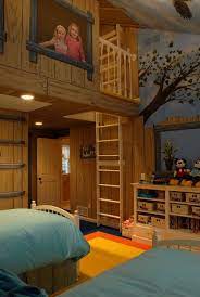 We use durable materials in making our furniture and more ready to handle anything and everything kids throw their way. Tree House Bedroom Eklektisch Kinderzimmer Minneapolis Von Gabberts Design Studio