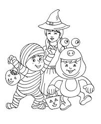 These alphabet coloring sheets will help little ones identify uppercase and lowercase versions of each letter. Halloween Colouring Pages For Kids Free Printables